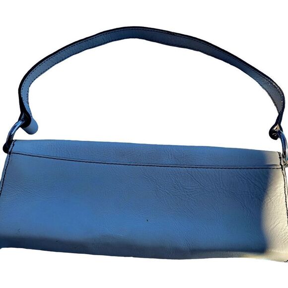 Banana Republic white shoulder bag. - Picture 3 of 8